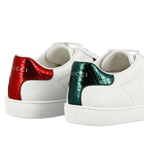 authentic gucci sneakers for woman|Gucci female sneakers price.